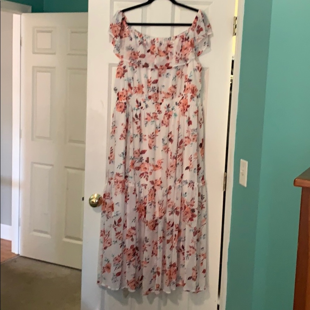 Flowing summer dress